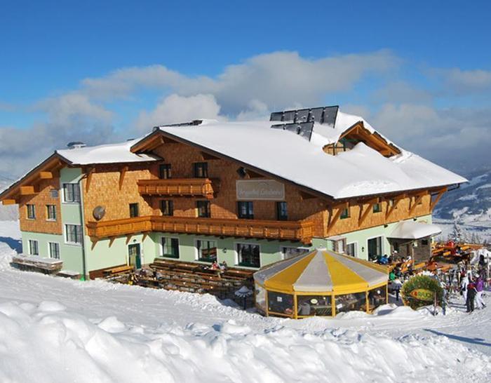 Berggasthof Latschenhof Hotel ฟลาคเฮา ภายนอก รูปภาพ