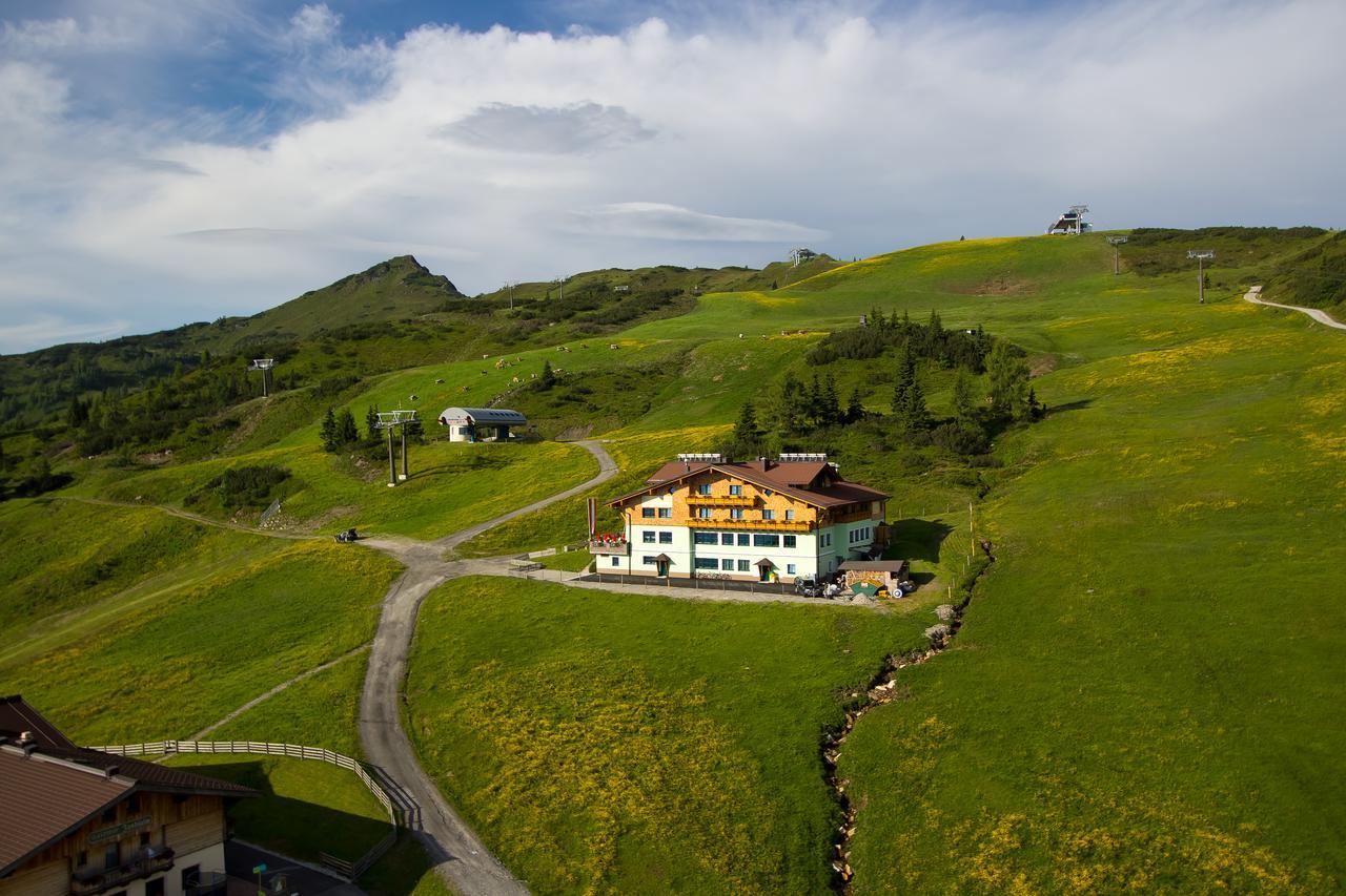 Berggasthof Latschenhof Hotel ฟลาคเฮา ภายนอก รูปภาพ
