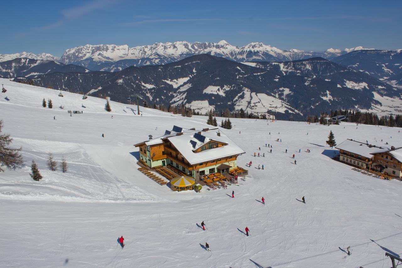 Berggasthof Latschenhof Hotel ฟลาคเฮา ภายนอก รูปภาพ