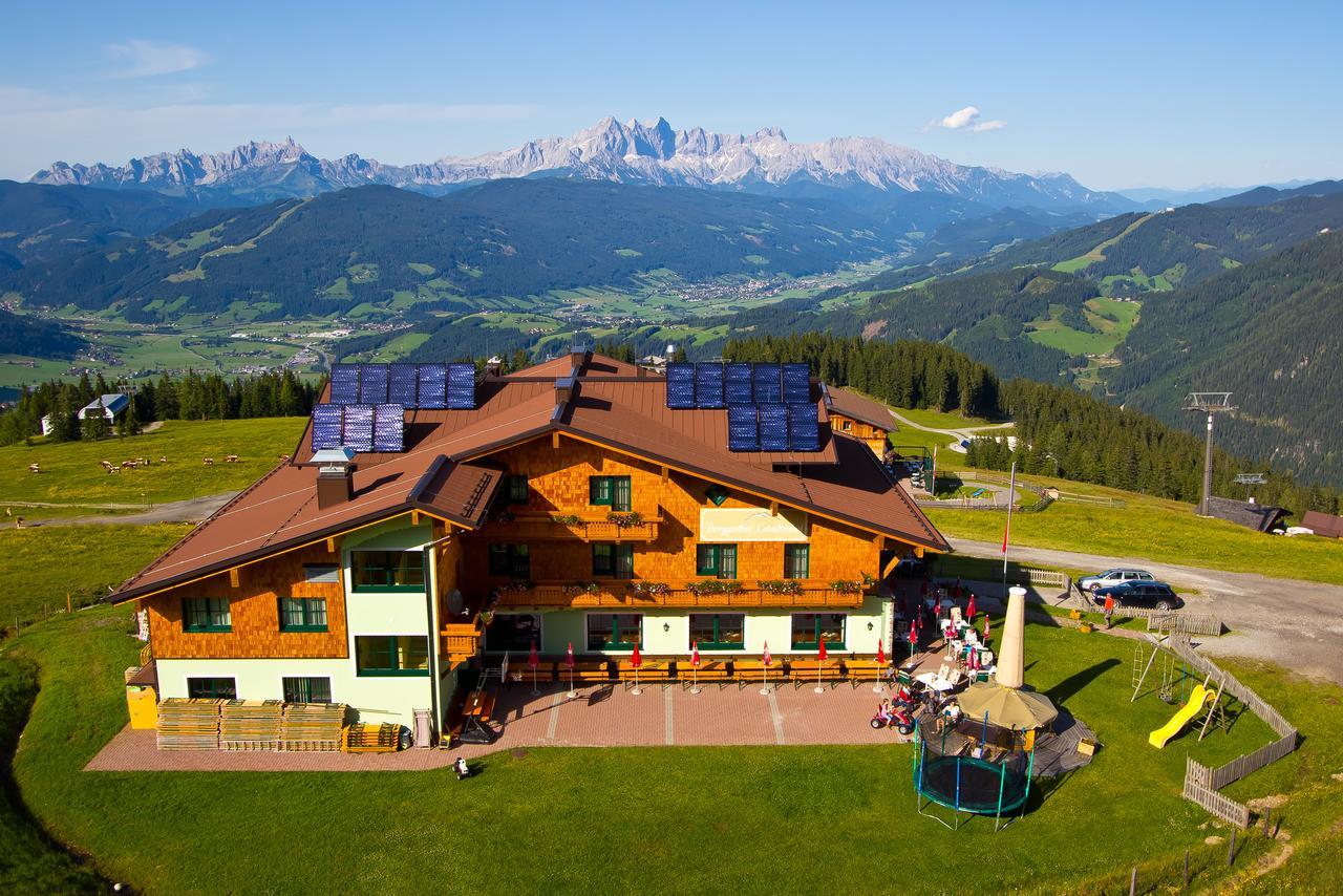 Berggasthof Latschenhof Hotel ฟลาคเฮา ภายนอก รูปภาพ
