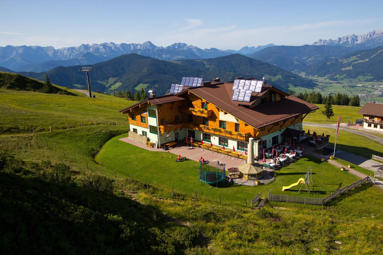 Berggasthof Latschenhof Hotel ฟลาคเฮา ภายนอก รูปภาพ