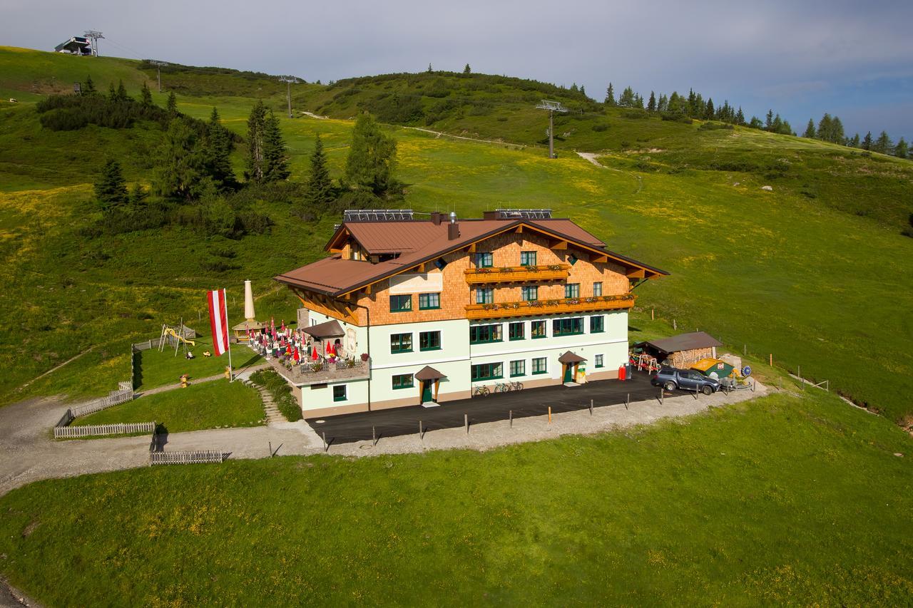 Berggasthof Latschenhof Hotel ฟลาคเฮา ภายนอก รูปภาพ