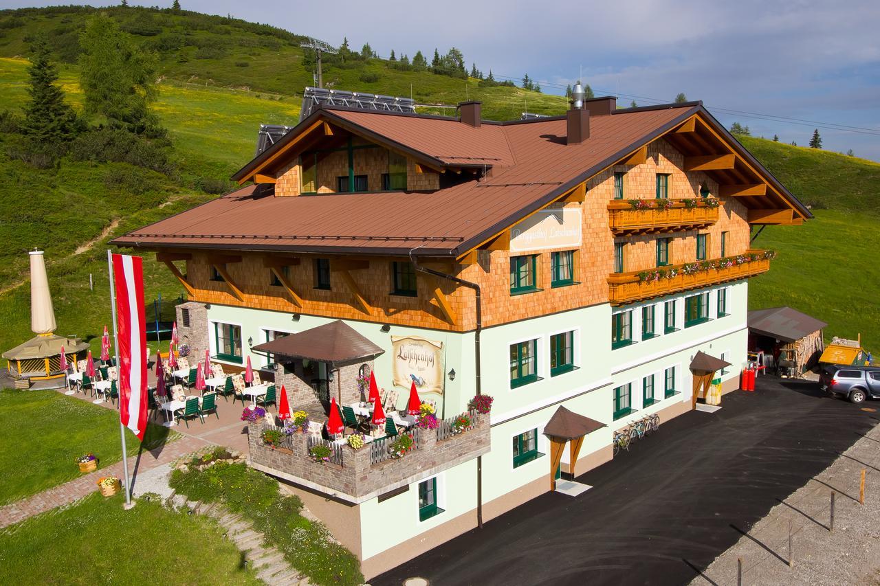 Berggasthof Latschenhof Hotel ฟลาคเฮา ภายนอก รูปภาพ