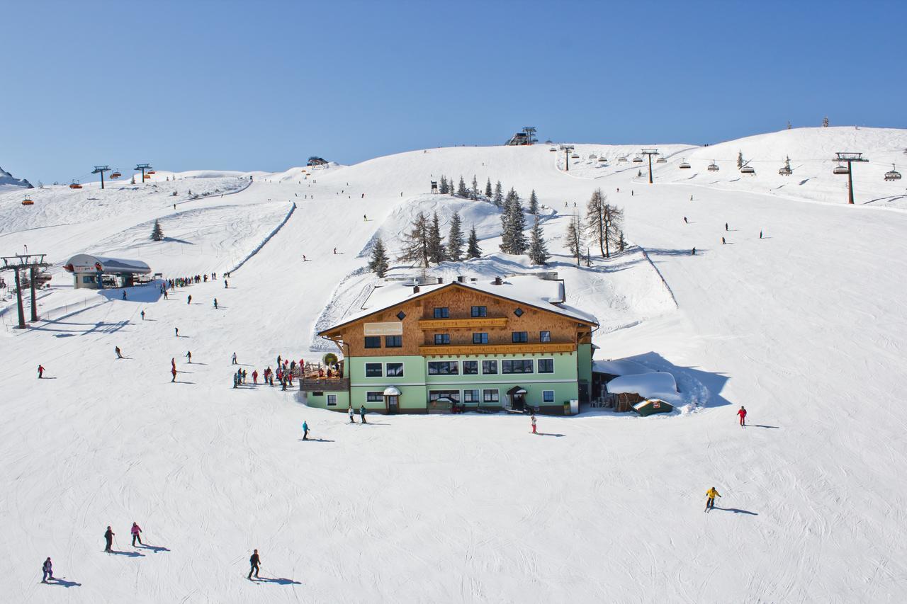 Berggasthof Latschenhof Hotel ฟลาคเฮา ภายนอก รูปภาพ