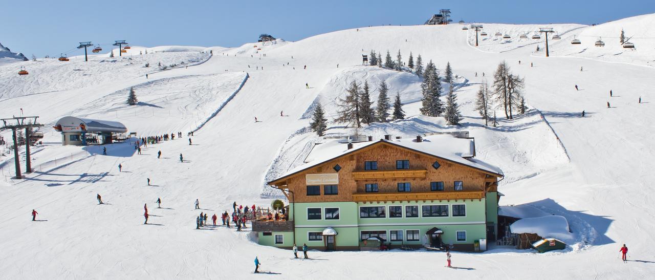 Berggasthof Latschenhof Hotel ฟลาคเฮา ภายนอก รูปภาพ