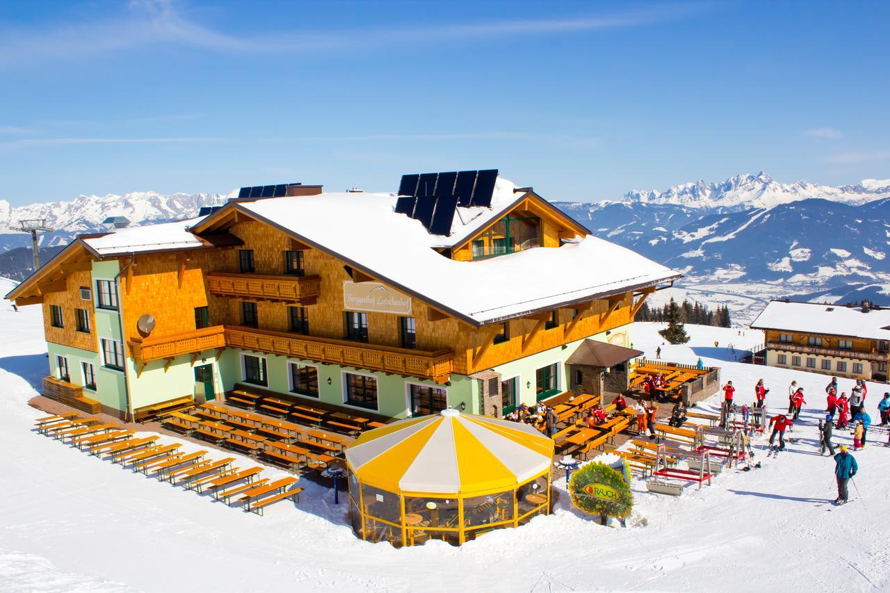 Berggasthof Latschenhof Hotel ฟลาคเฮา ภายนอก รูปภาพ