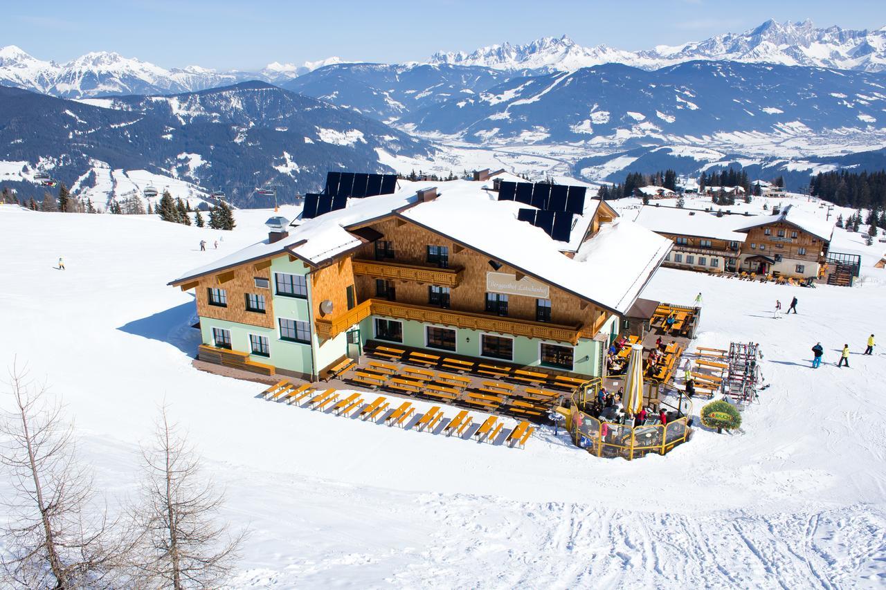 Berggasthof Latschenhof Hotel ฟลาคเฮา ภายนอก รูปภาพ