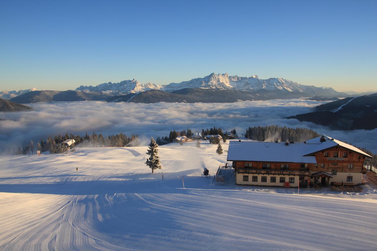 Berggasthof Latschenhof Hotel ฟลาคเฮา ภายนอก รูปภาพ