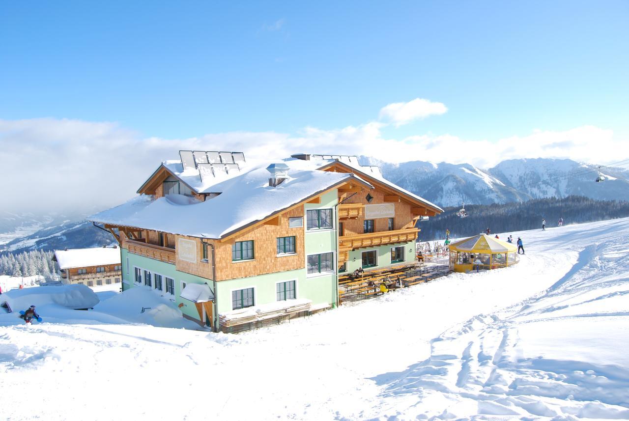 Berggasthof Latschenhof Hotel ฟลาคเฮา ภายนอก รูปภาพ