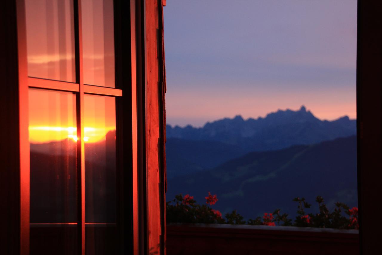 Berggasthof Latschenhof Hotel ฟลาคเฮา ภายนอก รูปภาพ
