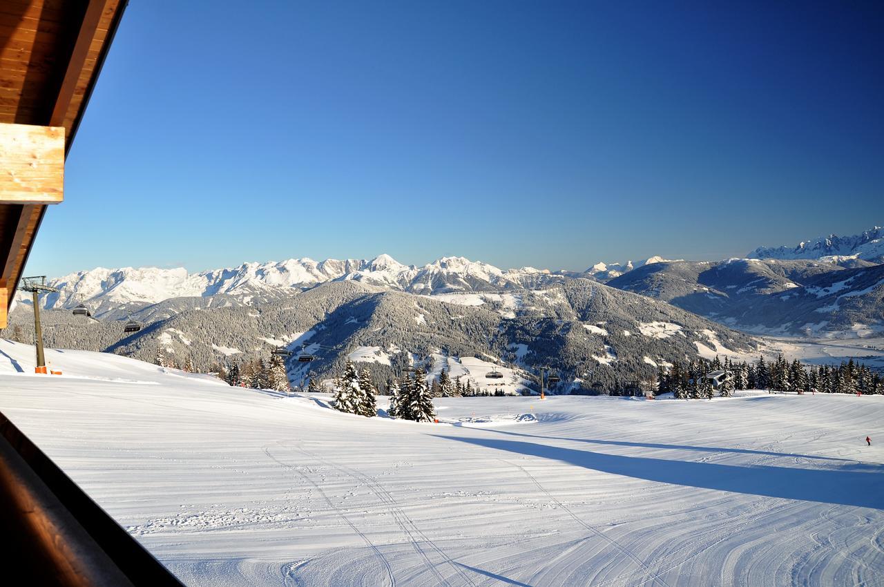 Berggasthof Latschenhof Hotel ฟลาคเฮา ภายนอก รูปภาพ