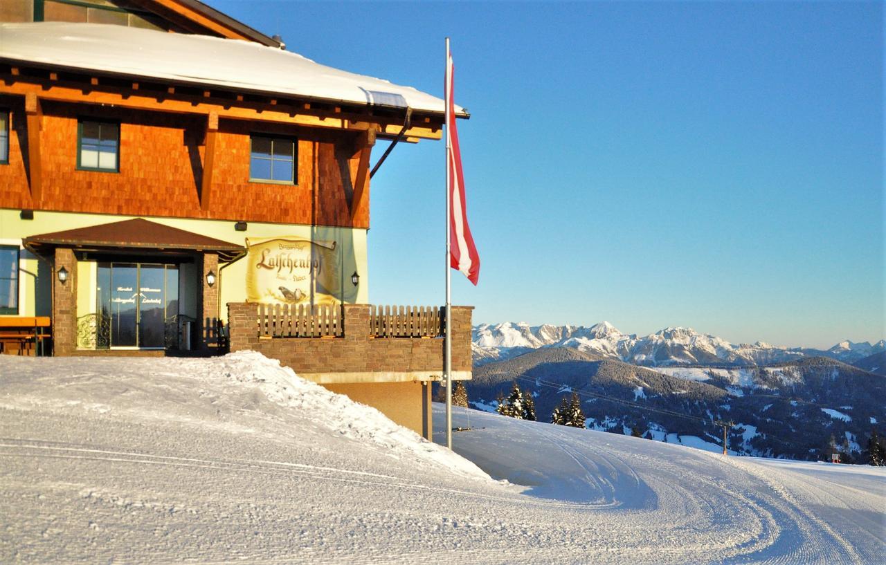 Berggasthof Latschenhof Hotel ฟลาคเฮา ภายนอก รูปภาพ